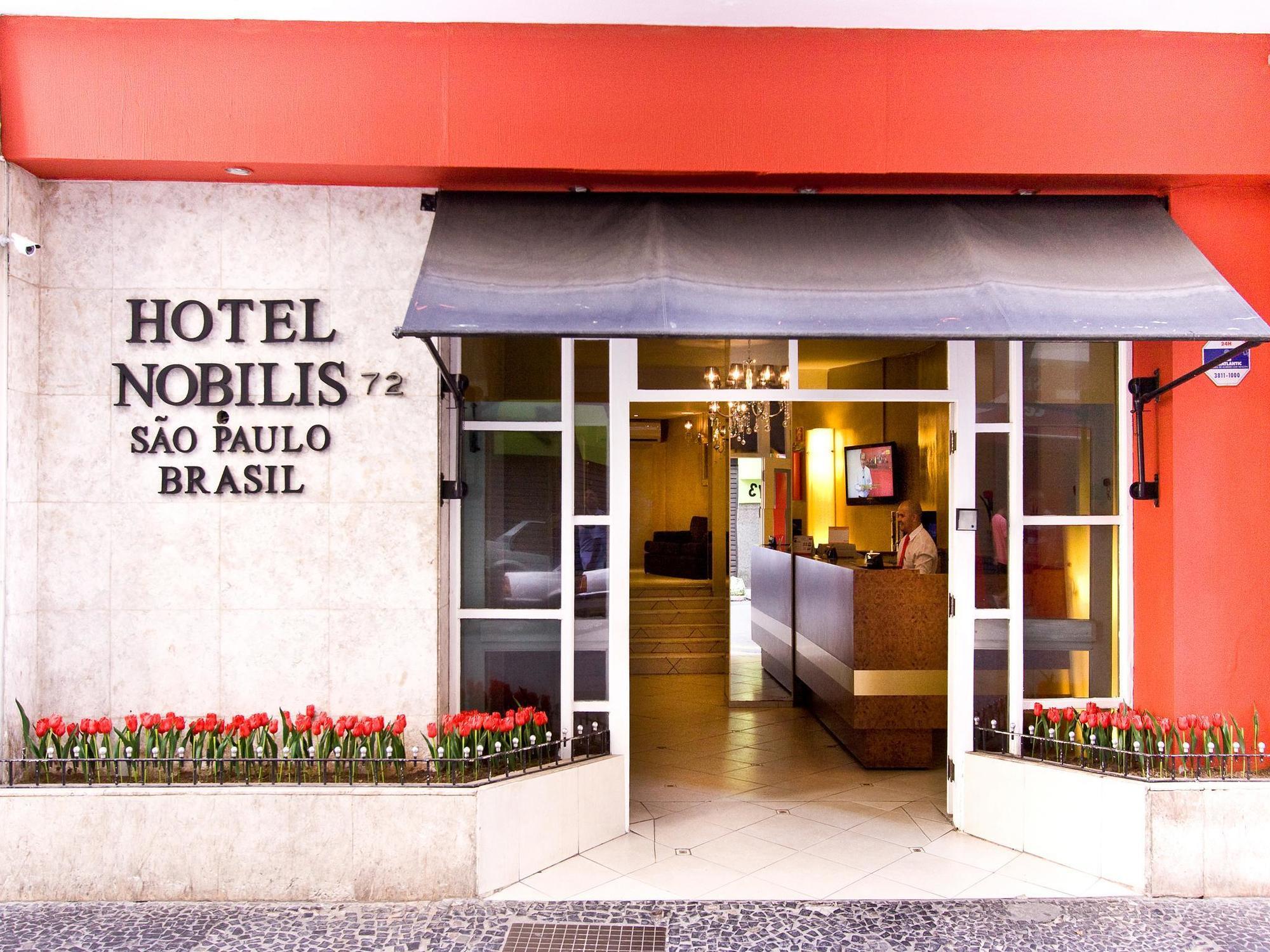 Hotel Nobilis São Paulo Exterior photo