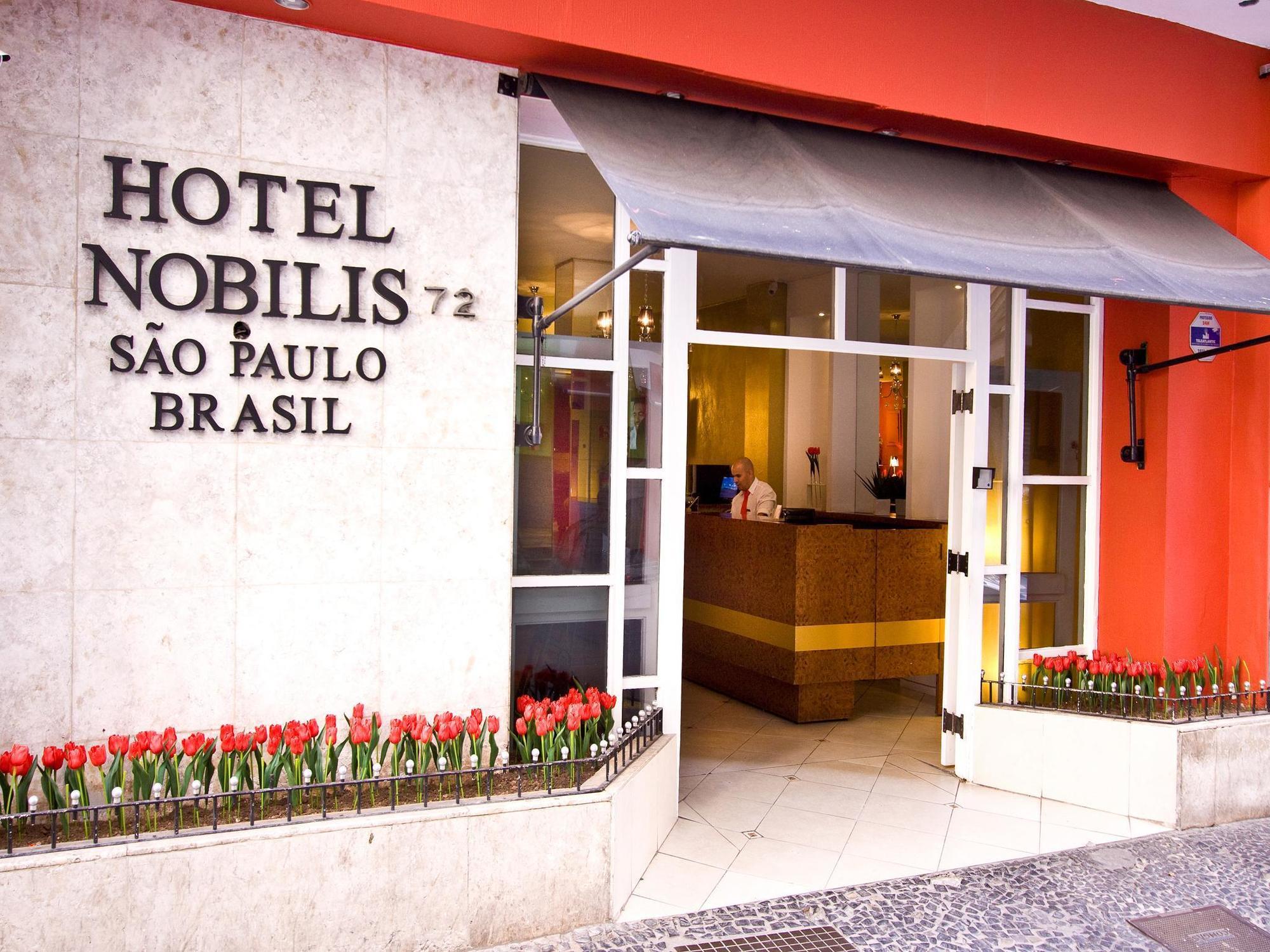 Hotel Nobilis São Paulo Exterior photo