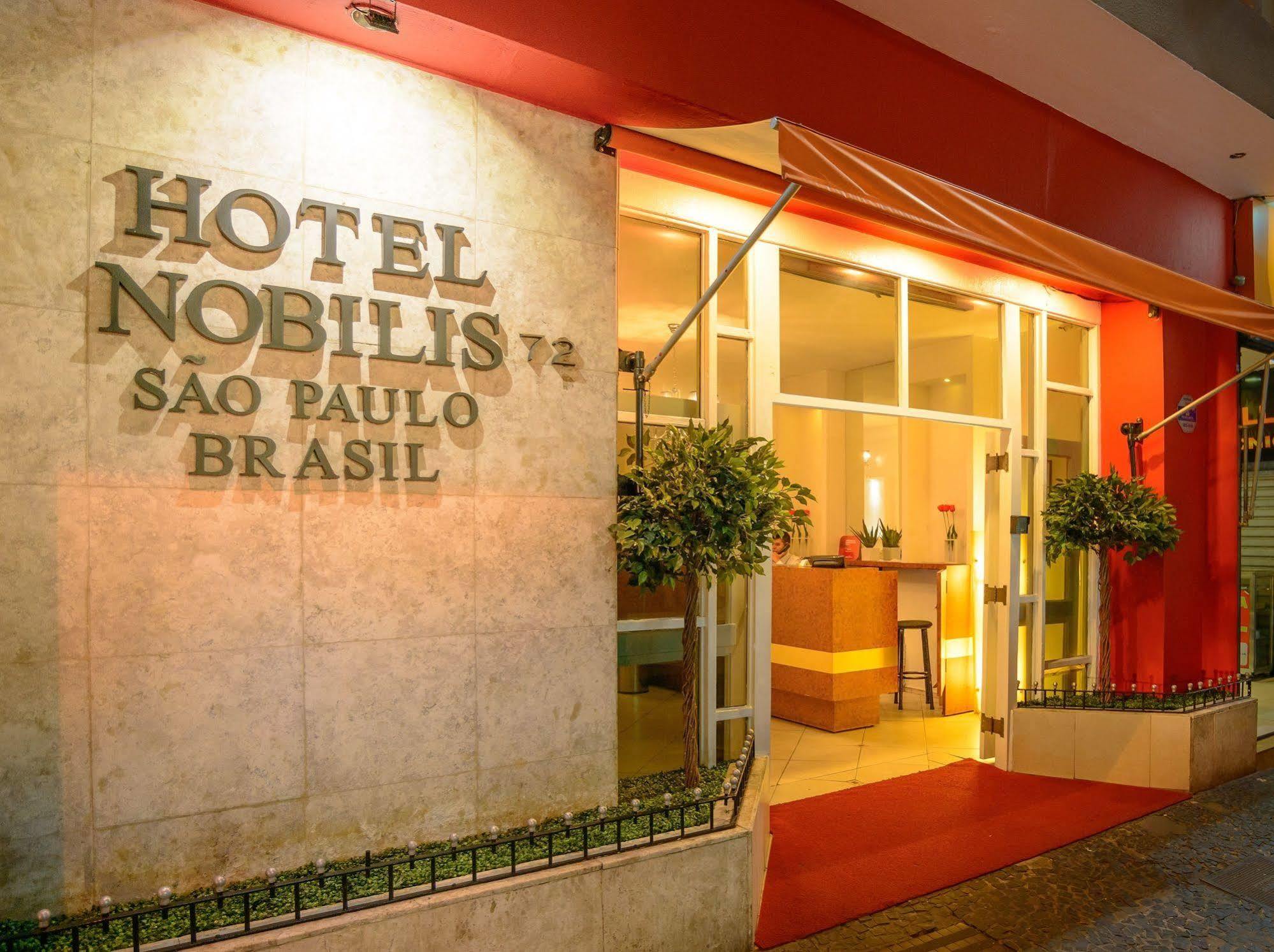 Hotel Nobilis São Paulo Exterior photo